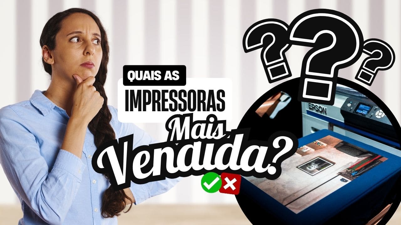 No momento, você está visualizando As Impressoras Mais Vendidas no Brasil