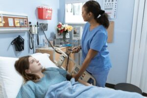 Monitoramento em um hospital